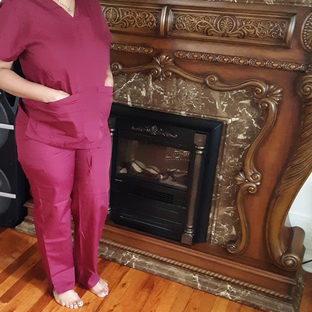 Nursing uniform medical scrubs